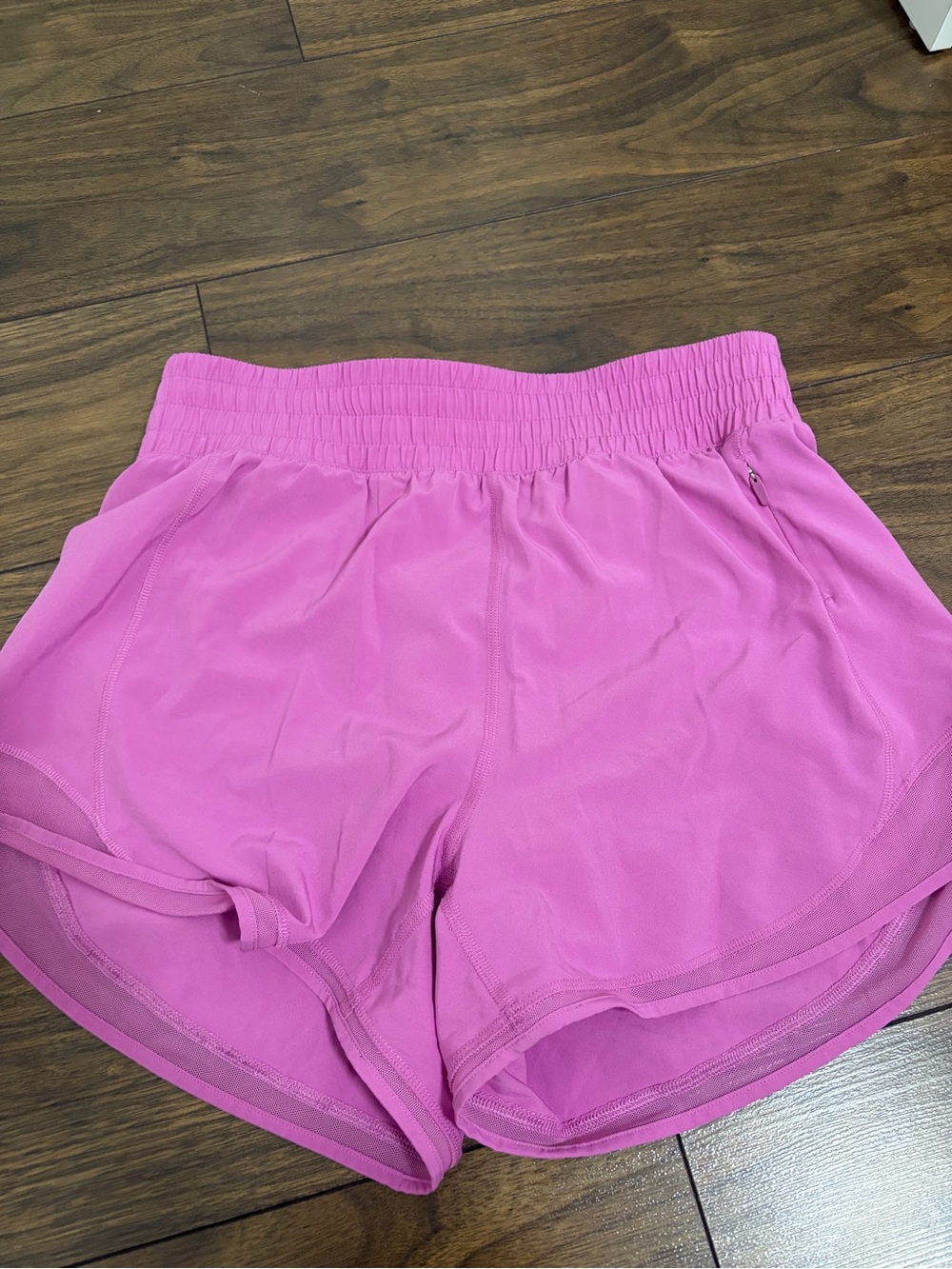 Aritzia Vibrant Magenta Athletic Shorts